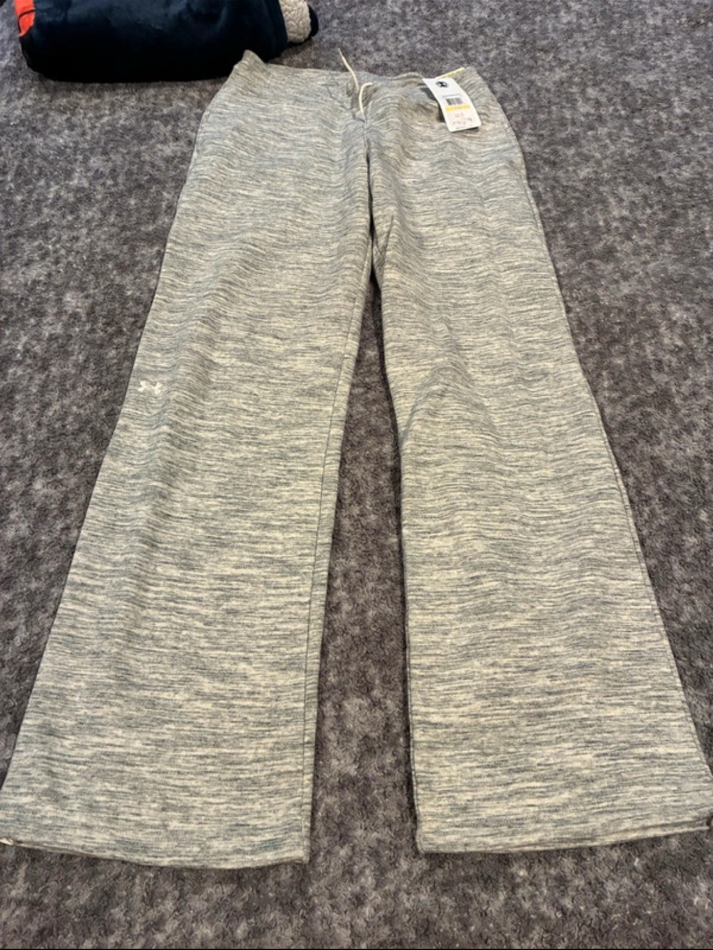 Under Armour Women’s Light Gray Heather Joggers
